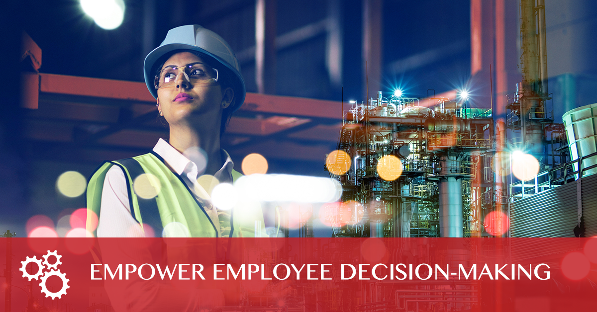 Empowering Employees To Make Decisions Empower Employee Decision-Making - Unique Training & Development