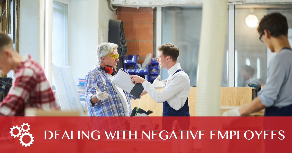 Dealing With Negative Employees Unique Training Development Dealing With Negative Employees Unique Training Development