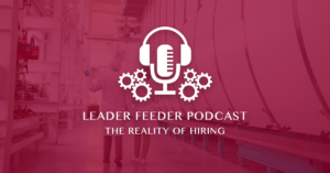 Hiring reality in manufacturing