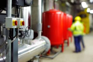 Mechanical and electrical plant rooms are are a highly sophisticated centers for efficiently controlling heating and cooling of modern buildings