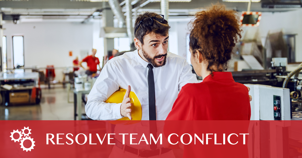 Resolve Team Conflict - Unique Training & Development