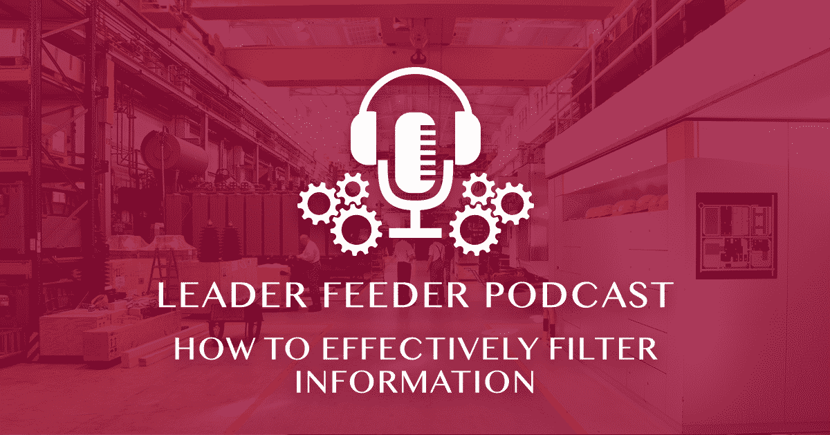 How to Effectively Filter Information
