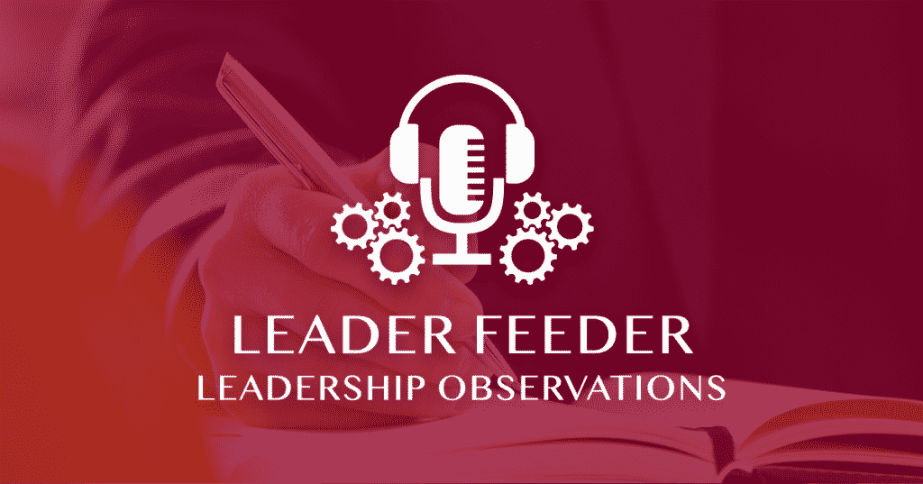 leadership observations