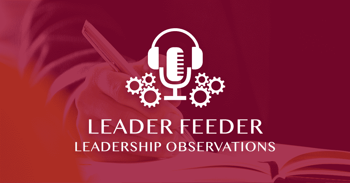 leadership observations
