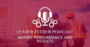 Inspire Performance and Results. There is this sense of confidence that comes when you feel that what you're doing is correct and will generate the results that are desired.