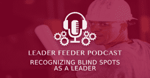 Recognizing Blind Spots As A Leader. The reason a blind spot is a problem is that those behaviors get out of hand & could even result in a complaint/problem that gets escalated.