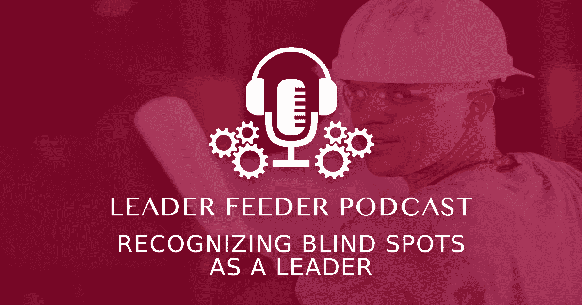 Recognizing Blind Spots As A Leader. The reason a blind spot is a problem is that those behaviors get out of hand & could even result in a complaint/problem that gets escalated.