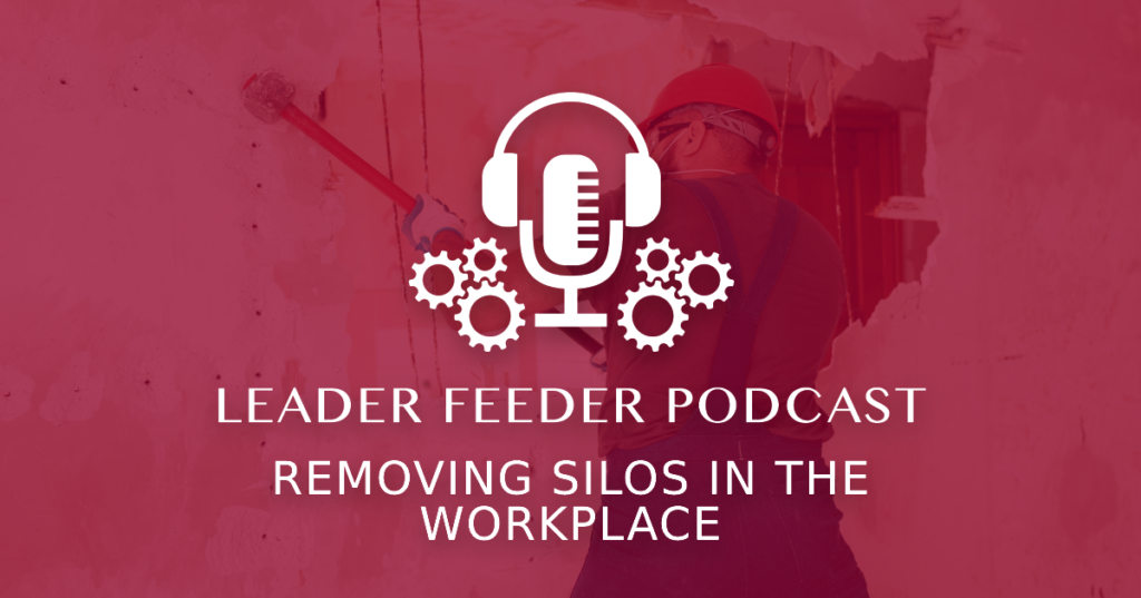 Removing Silos in the Workplace. Each leader needs to take responsibility for reducing silos and increasing collaboration. By doing just that, you can reduce those walls. 