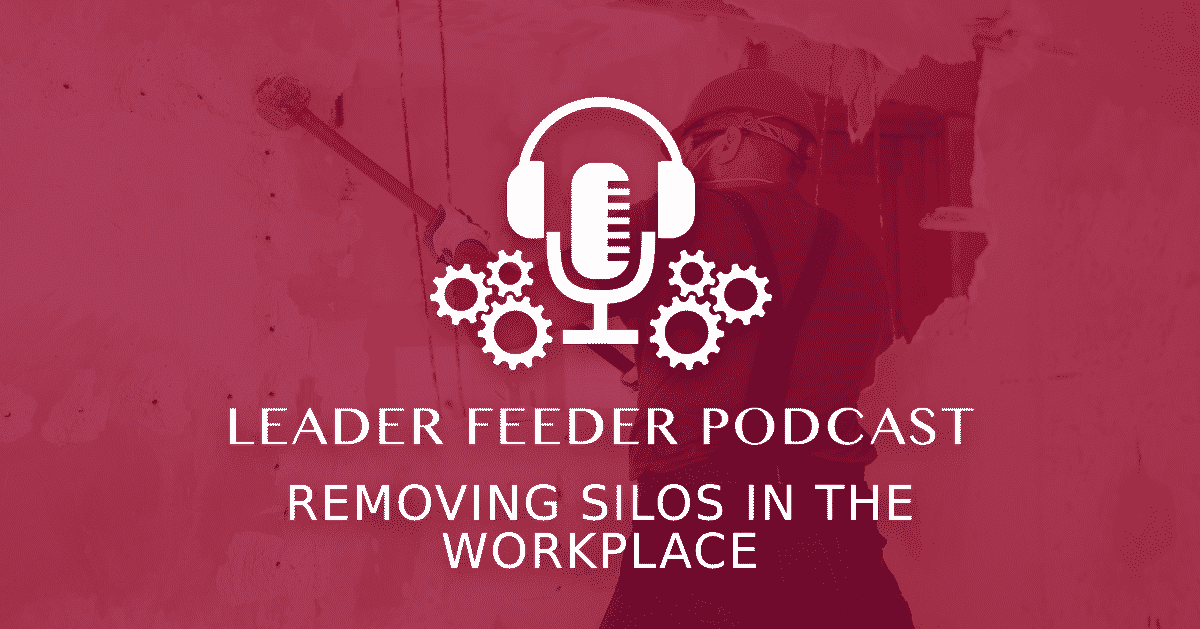 Removing Silos in the Workplace. Each leader needs to take responsibility for reducing silos and increasing collaboration. By doing just that, you can reduce those walls. 