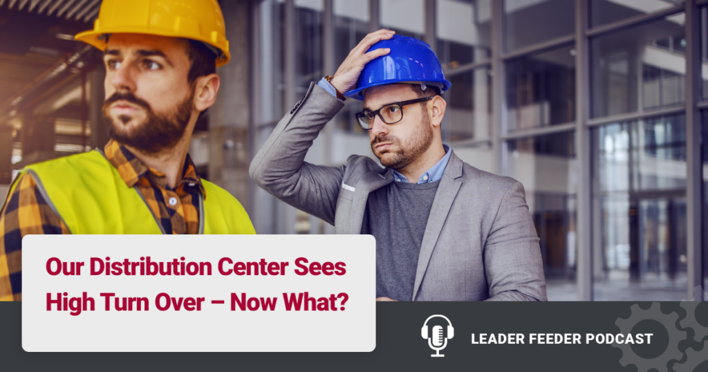 Our Distribution Center Sees High Turn Over – Now What? It's time to discuss the generational X,Y, and Millennial myths so we can begin reducing turnover in distribution. Reducing Turnover in Distribution