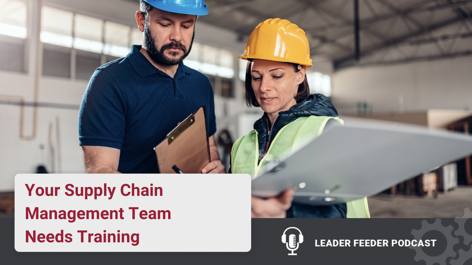 Supply chain management teams always need training. Which means, we must to take the time to build up the skills in your supply chain team. 