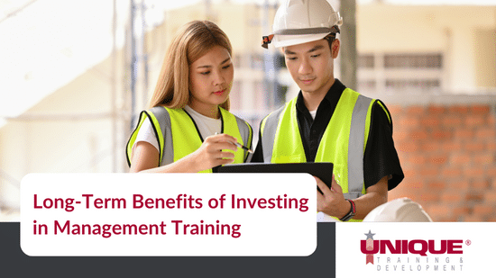Long-Term Benefits of Investing in Management Training